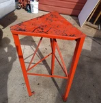 Hegner Multimax Welded Steel Scroll Saw Stand. Fixed Price $59.00.