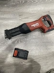 Hilti Sr 6-22 Cordless Saw With Battery. Fixed Price $170.00.