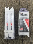 (qty 50) Morse 400428 RB618T50 6" X Tpi Bi-metal Reciprocating Saw Blades. Fixed Price $101.27.