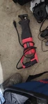 Hyper Tough Corded Electric Reciprocating Saw Red Black E490426 Battery Included. Fixed Price $26.13.