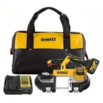 Dewalt 20V Max Xr Dual Trigger Mid-size Bandsaw Kit, DCS379P1, New S7. Fixed Price $499.99.