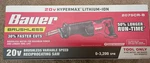 New Bauer 2075CR-B 20V Brushless Cordless Reciprocating Saw Tool Only. Fixed Price $49.00.