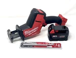 Milwaukee 2719-20 M18 Fuel Brushless Hackzall 5.0XC Battery Free Blades. Fixed Price $219.00.