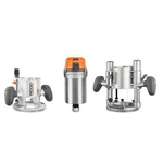 Ridgid Canada Heavy Duty 2HP Router Combo Kit Corded 120. Fixed Price $576.11.