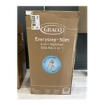 Graco Everystep Slim 6-IN-1 High Chair, Foldable Convertible, Misty Fashion. Fixed Price $190.00.