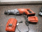 Hilti Wsr 18-A Cordless Reciprocating Saw W/ Battery & Charger Free Shipping. Fixed Price $179.99.