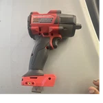 Milwaukee Fuel 18V Cordless Impact Wrench Red/black Used. Fixed Price $199.99.