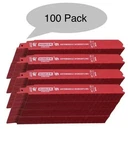 Diablo Reciprocating Saw Blades 9" 14/18 Tpi Auto Dismantling 100 Pack. Fixed Price $299.99.