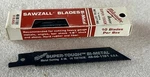 48-00-1181 Milwaukee Sawzall Reciprocating Blade, 4" 14 Tpi, New, 10/PKG. Fixed Price $22.79.