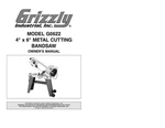 Owner Manual Instructions Grizzly 4 X Metal Cutting Bandsaw - Models G0622. Fixed Price $12.00.