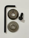 New Oem Blade Clamp, Wrench & Flange Bolt Screw From Skil 18V 5995 Circular Saw. Fixed Price $10.00.