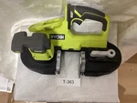 Ryobi One+ 18V Li-ion Brushed Cordless Band Saw P590 Green/black Tool Only. Fixed Price $135.00.