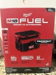 Milwaukee 0970-20 M18 Fuel Packout 2.5 Gallon Wet/dry Vacuum (tool Only). Fixed Price $156.75.