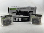 Flex FX2271-1C 24V Reciprocating Saw Kit With New Lithium Ion Batteries. Fixed Price $399.00.