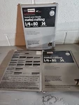 3 Vtg Nos Sears Craftsman 80" X 1/4" 14 Tpi Scroll/fast Cutting Band Saw Blade. Fixed Price $24.97.