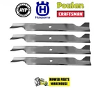 Repl Ayp Sears Craftsman Husqvarna Mower Blades 46" Deck 532405380. Fixed Price $46.75.