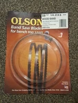 Olson Band Saw Blade #WB55357 57"X1/4" Nos. Fixed Price $6.99.