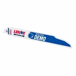 Lenox 20485B106R Demowolf Reciprocating Saw Blades 12IN Tpi Bi-metal 25PK. Fixed Price $115.80.