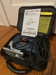 Bosch JS260 Top-handle Jig Saw 6.0 Amp Motor, Variable Speed Control. Fixed Price $106.00.