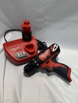 Milwaukee Tools 2407-20 12V 3/8" (10MM) Drill/driver + Batteries, Charger. Fixed Price $49.99.