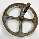 Delta Rockwell 28-110 Homecraft 10" Band Saw Lower Wheel With Shaft. Fixed Price $24.00.
