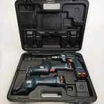 Black Decker Versapak 3 Tool Set Drill Saw Sander Case No Battery Open Box. Fixed Price $50.34.