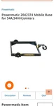Powermatic Mobile Base For PWBS-14NA. Fixed Price $80.00.