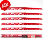 12-INCH Wood Pruning Reciprocating Saw Blades 5TPI For Tree Trimming (5 Pack). Fixed Price $9.99.